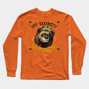 Funny Parody - MO HONEY NO PROBLEMS Long Sleeve T-Shirt